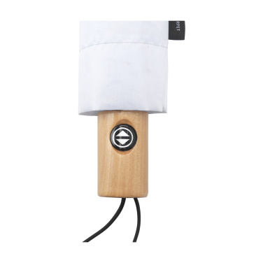 Logo trade liikelahjat tuotekuva: Michiganin taitettava RCS RPET sateenvarjo 21 tuumaa